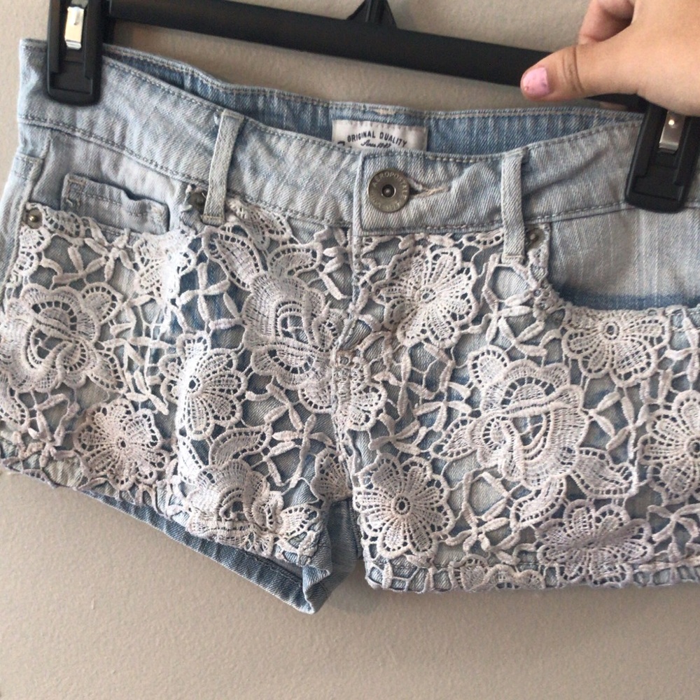 Jean shorts